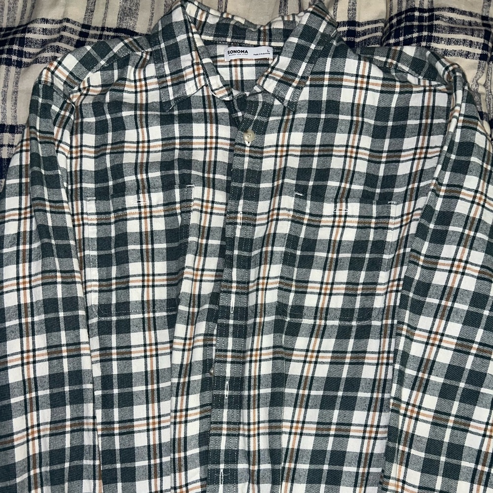Sonoma Goods for life flannel